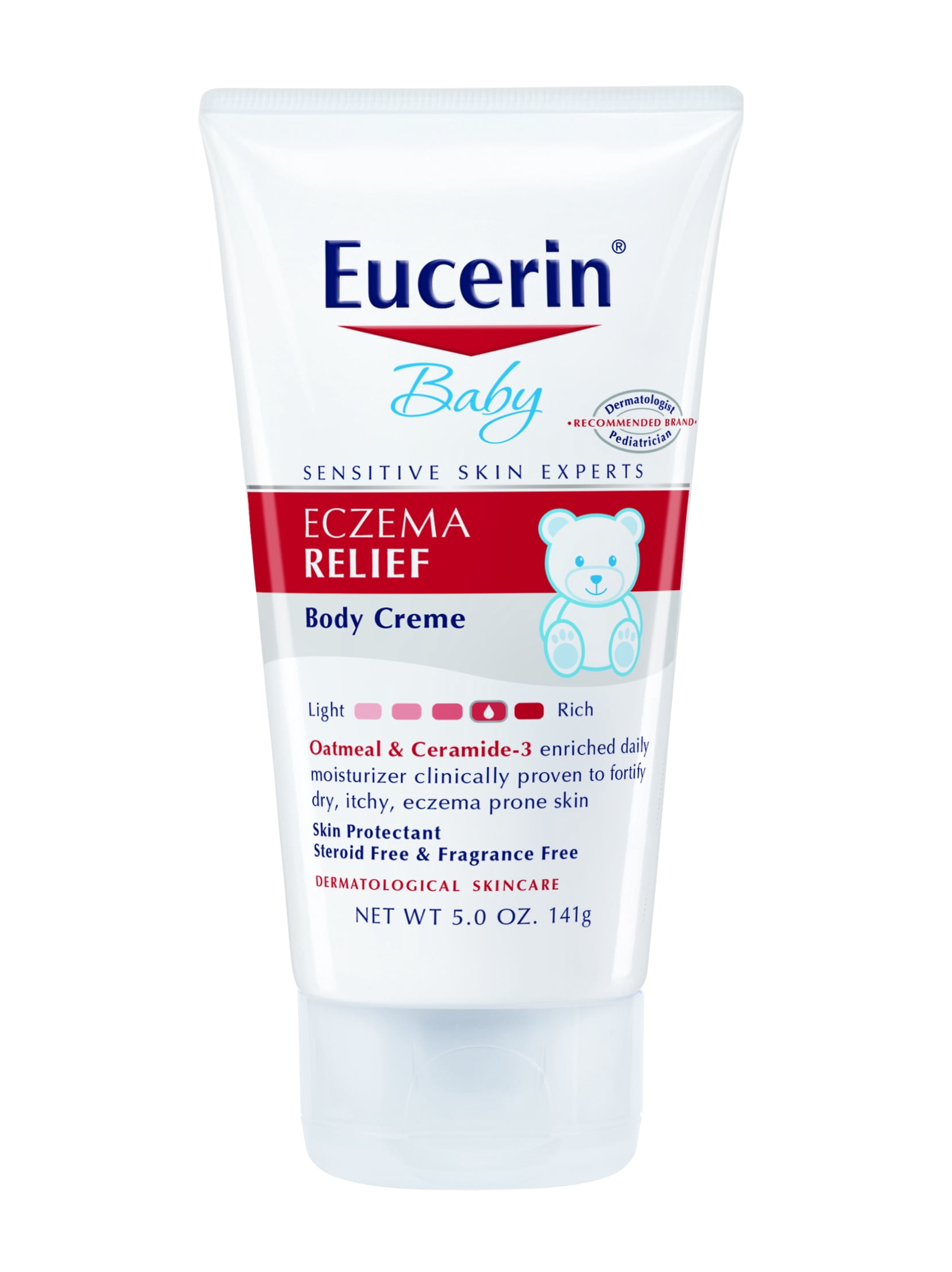 cabriolet Ooze undulate Eucerin Baby Sensitive Skin, Eczema Relief Body Lotion, 5 oz - Walmart.com