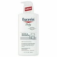 thumbnail image 1 of Eucerin Baby Wash & Shampoo Sensitive Skin, Fragrance Free, 13.5oz, 6-Pack, 1 of 6