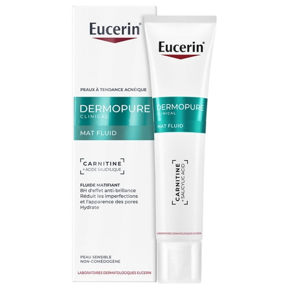 Eucerin DERMOPURE Clinical Mattifying Fluid 40ml (1.35floz)
