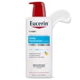 thumbnail interactive-video image 1 of Eucerin Daily Hydration Body Lotion for Dry Skin with SPF 15, Moisturizer + Sunscreen, 16.9 fl oz, 1 of 5