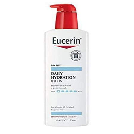 Eucerin Daily Hydration Skin Lotion, 16.9 Ounce Body Care (Pack of 1)