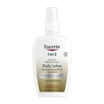 thumbnail image 1 of Eucerin Daily Protection Face Lotion With Broad Spectrum Spf 30 Sunscreen, Face Sunscreen Moisturizes And Helps Protect Sensitive, Dry Skin, Fragrance Free, 4 Fl Oz - Pack Of 1, 1 of 3