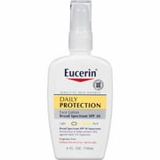 Eucerin Daily Protection Face Lotion Moisturizes & Help Protect Skin, 4Oz