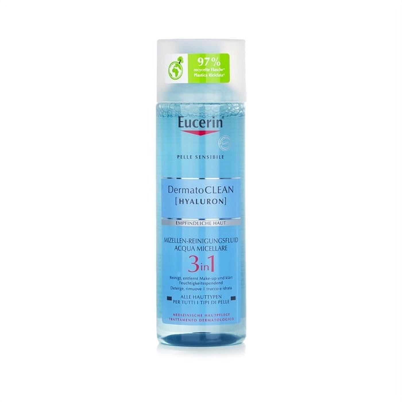 Eucerin dermatoclean 3 in 2024 1 micellar cleansing fluid