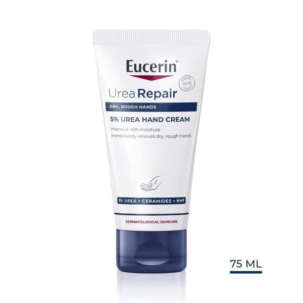 Eucerin Dry Skin Intensive 5% Urea Hand Cream 75ml