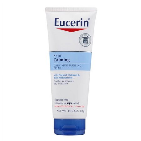 Eucerin Dry Skin Therapy Calming Creme - 14 Oz, 2 Pack