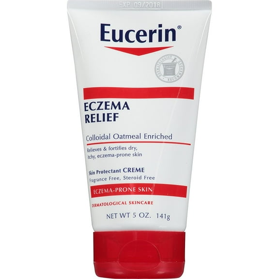 Eucerin Eczema Relief, Body Creme, 5 Ounce