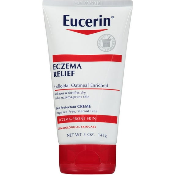 Eucerin Eczema Relief Body Creme 5 oz (Pack of 3)