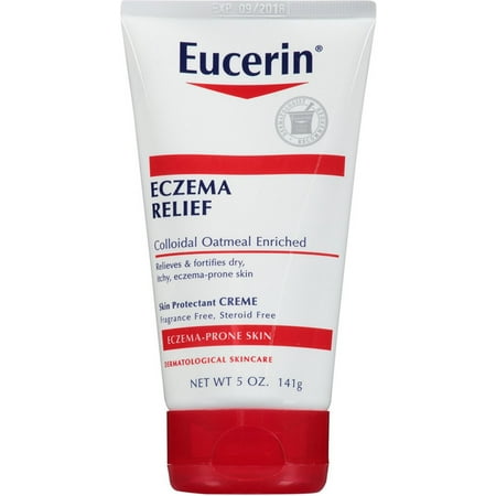 Eucerin Eczema Relief Body Creme 5 oz (Pack of 4)
