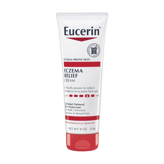 Eucerin Eczema Relief Body Creme 8.0 Ounce
