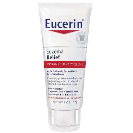 Eucerin Eczema Relief Instant Therapy Cream - 2 Oz, 6 Pack