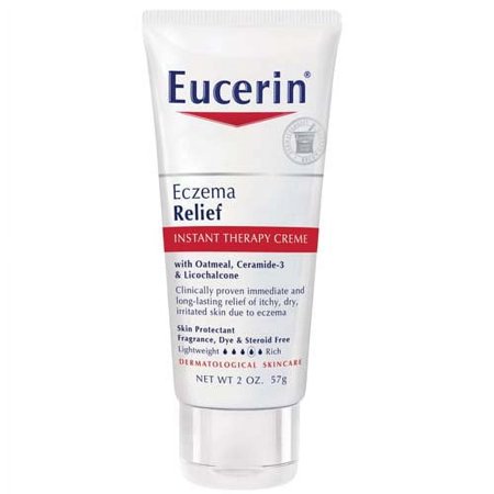 Eucerin Eczema Relief Instant Therapy Cream - 2 Oz