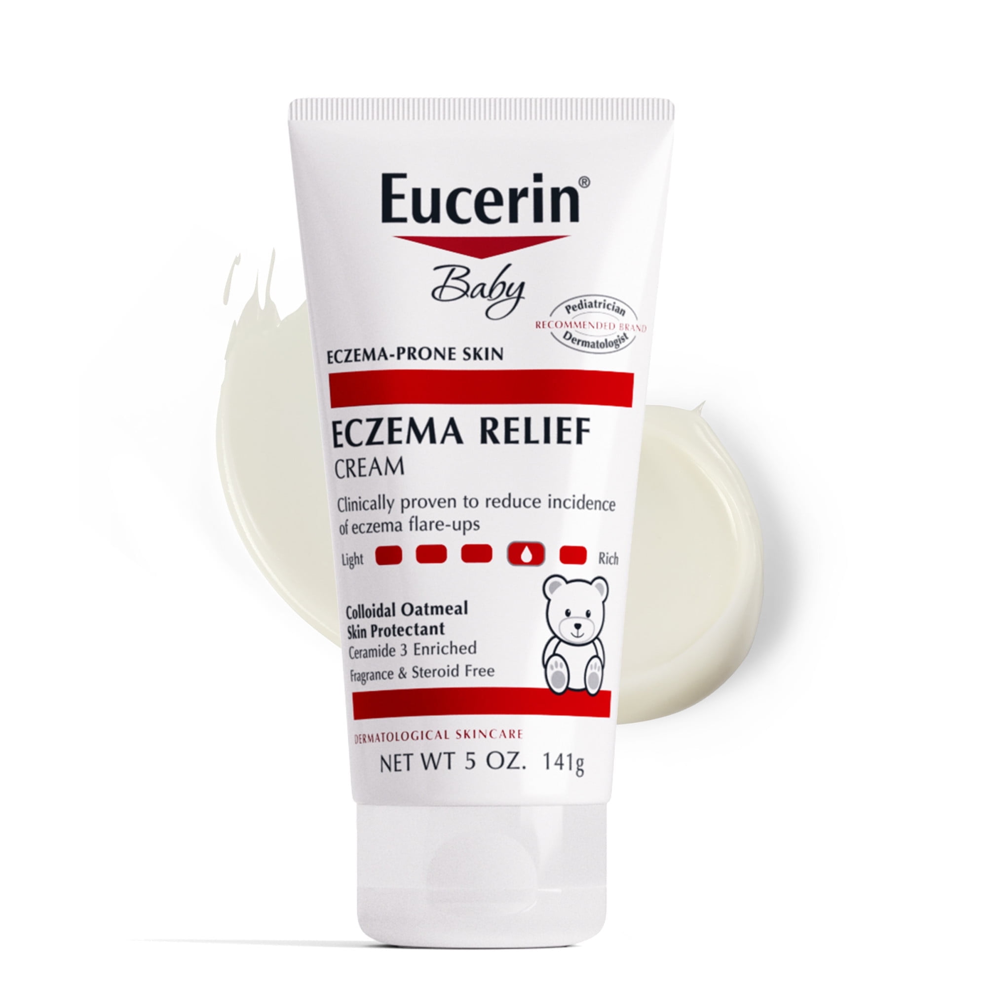 Eucerin Eucerin Eczema Relief Body Cream, 5 Ounce - 2 Pack