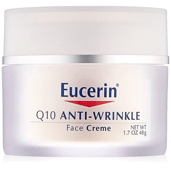 Eucerin Face Cream Anti Wrinkle Moisturize Skin Alcohol Free, 1.7Oz