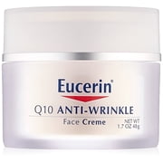 Eucerin Face Cream Anti Wrinkle Moisturize Skin Alcohol Free, 1.7Oz