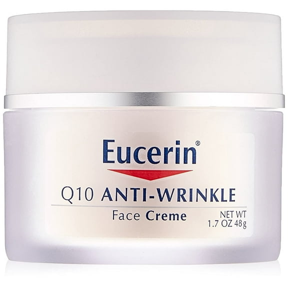 Eucerin Face Cream Anti Wrinkle Moisturize Skin Alcohol Free, 1.7Oz