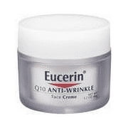 Eucerin Face Cream Anti Wrinkle Moisturize Skin Alcohol Free, 1.7oz, 3-Pack