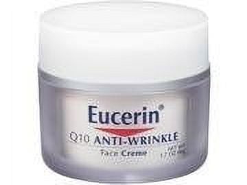 Eucerin Face Cream Anti Wrinkle Moisturize Skin Alcohol Free, 1.7oz, 9-Pack