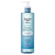 Eucerin Face Hydrating Cleansing Gel 13.5oz Pump Pack of 3