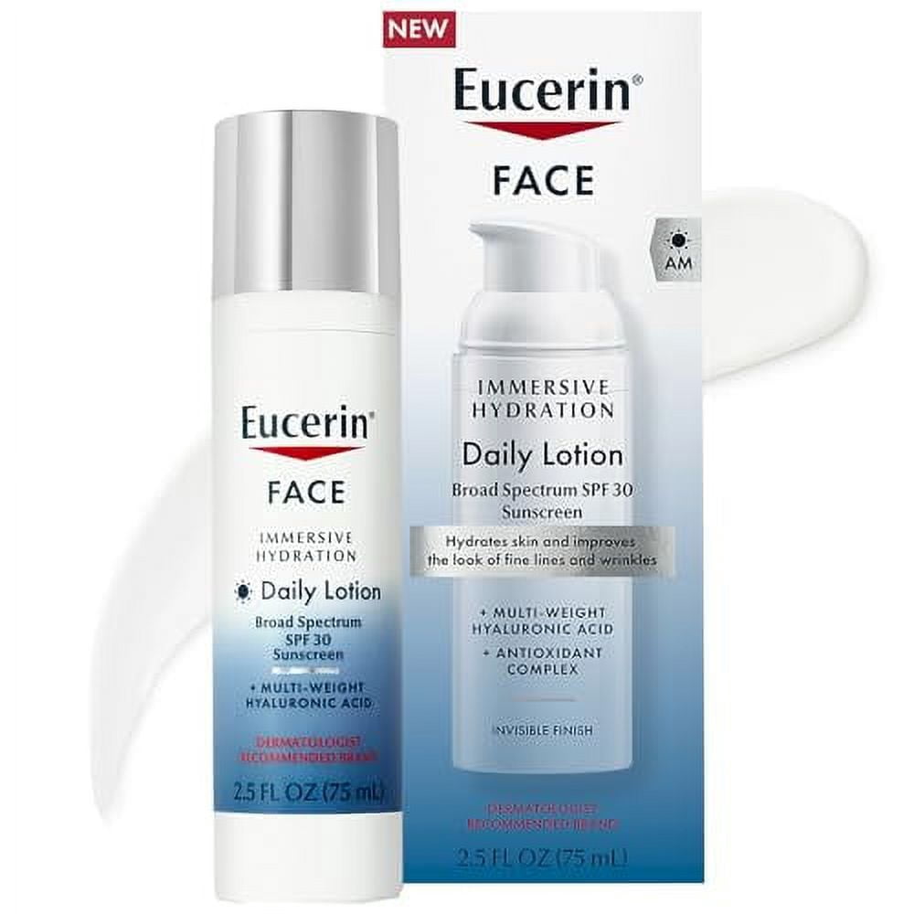 Eucerin Immersive Hydration Day Lotion 2.5 fl oz product package