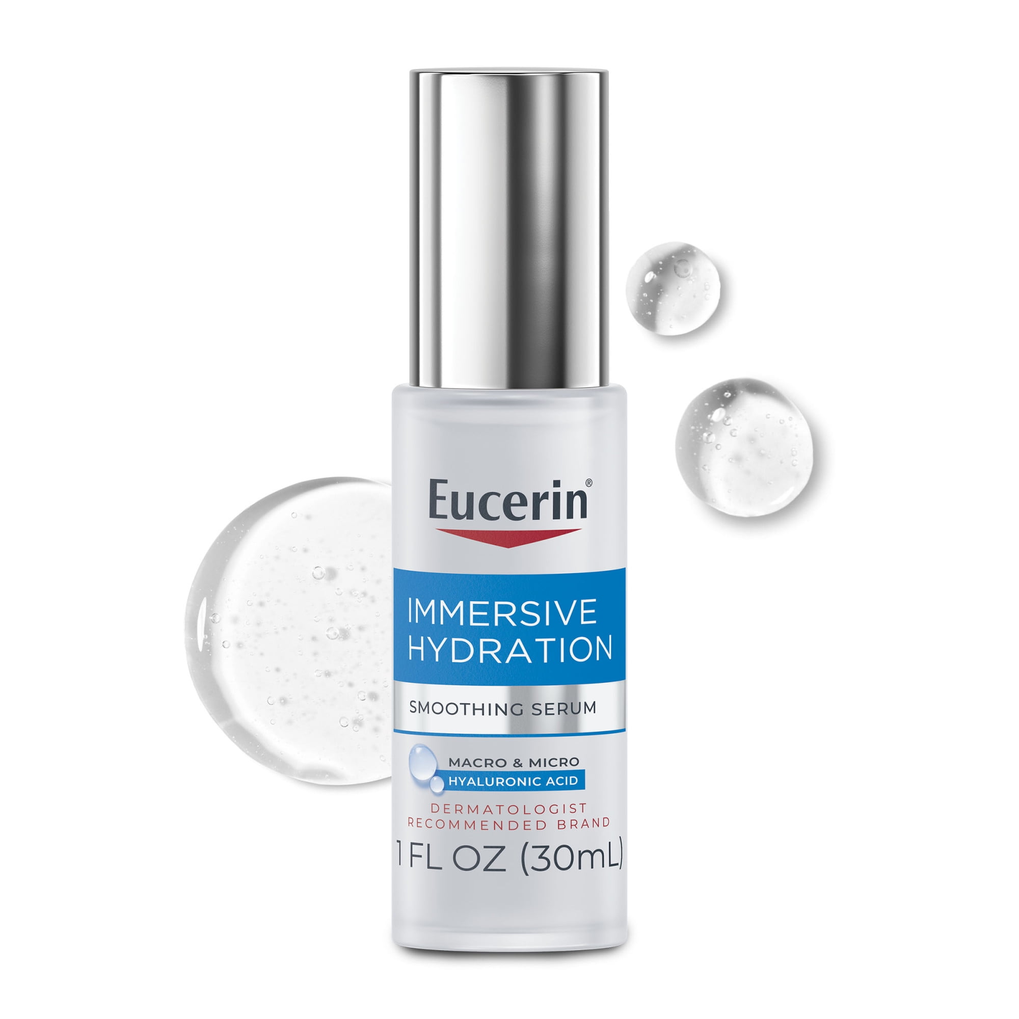 Eucerin Immersive Hydration Smoothing Face Serum with Hyaluronic