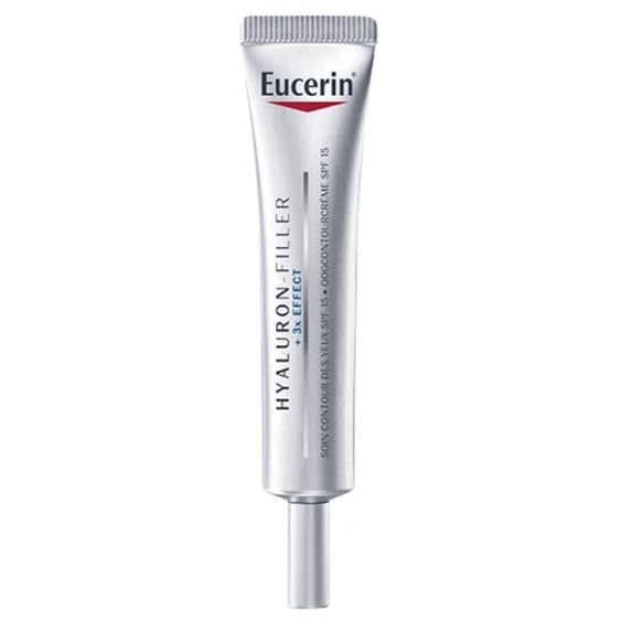 Eucerin Hyaluron-Filler + 3x Effect Eyes Contour Care SPF15 1 x 15ml Tube