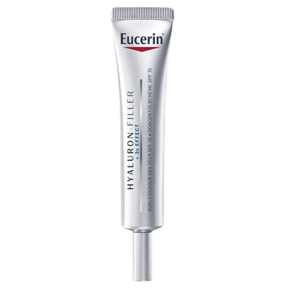 Eucerin Hyaluron-Filler + 3x Effect Eyes Contour Care SPF15 1 x 15ml Tube