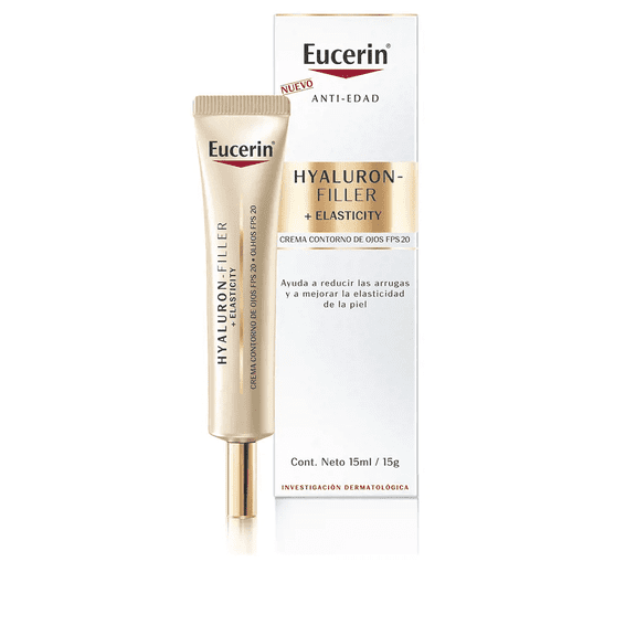 Eucerin Hyaluron-Filler + Elasticity Eye Cream SPF20 15ml