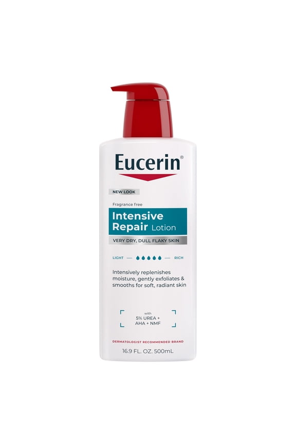 Intensive Repair Body Lotion for Dry, Flaky Skin, 16.9 fl oz Pump Bottle