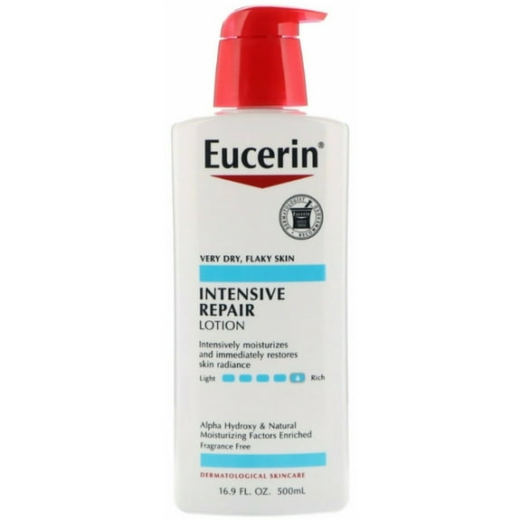 Eucerin Intensive Repair Enriched Lotion 16.90 oz (Pack of 6)