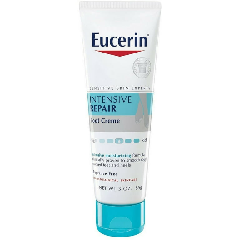 Eucerin intensive foot cream deals