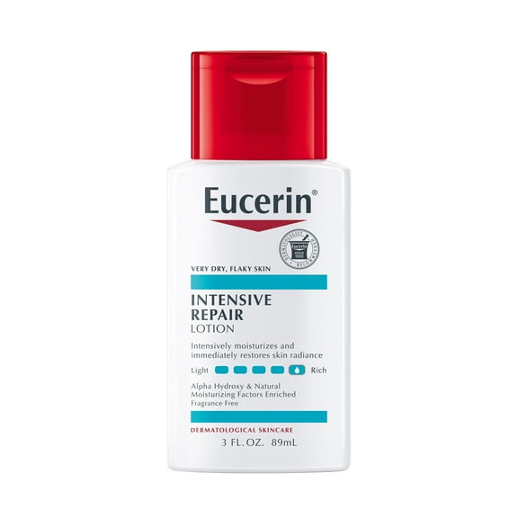Eucerin Intensive Repair Lotion Bottle, 3 oz