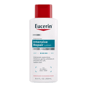 Eucerin Intensive Repair Body Lotion for Very Dry, Flaky Skin with Alpha Hydroxy, 8.4 fl oz