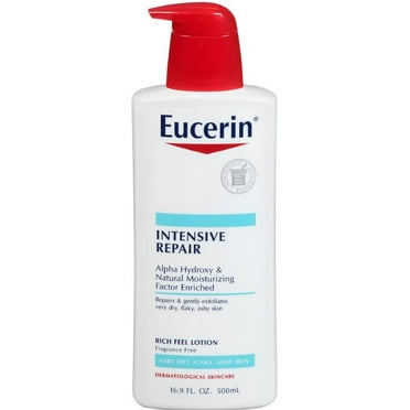 Eucerin Advanced Repair Lotion - Fragrance Free, Full Body Lotion for ...