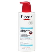 Eucerin Lotion Advanced Repair 16.9oz Pump Fragrance-Free