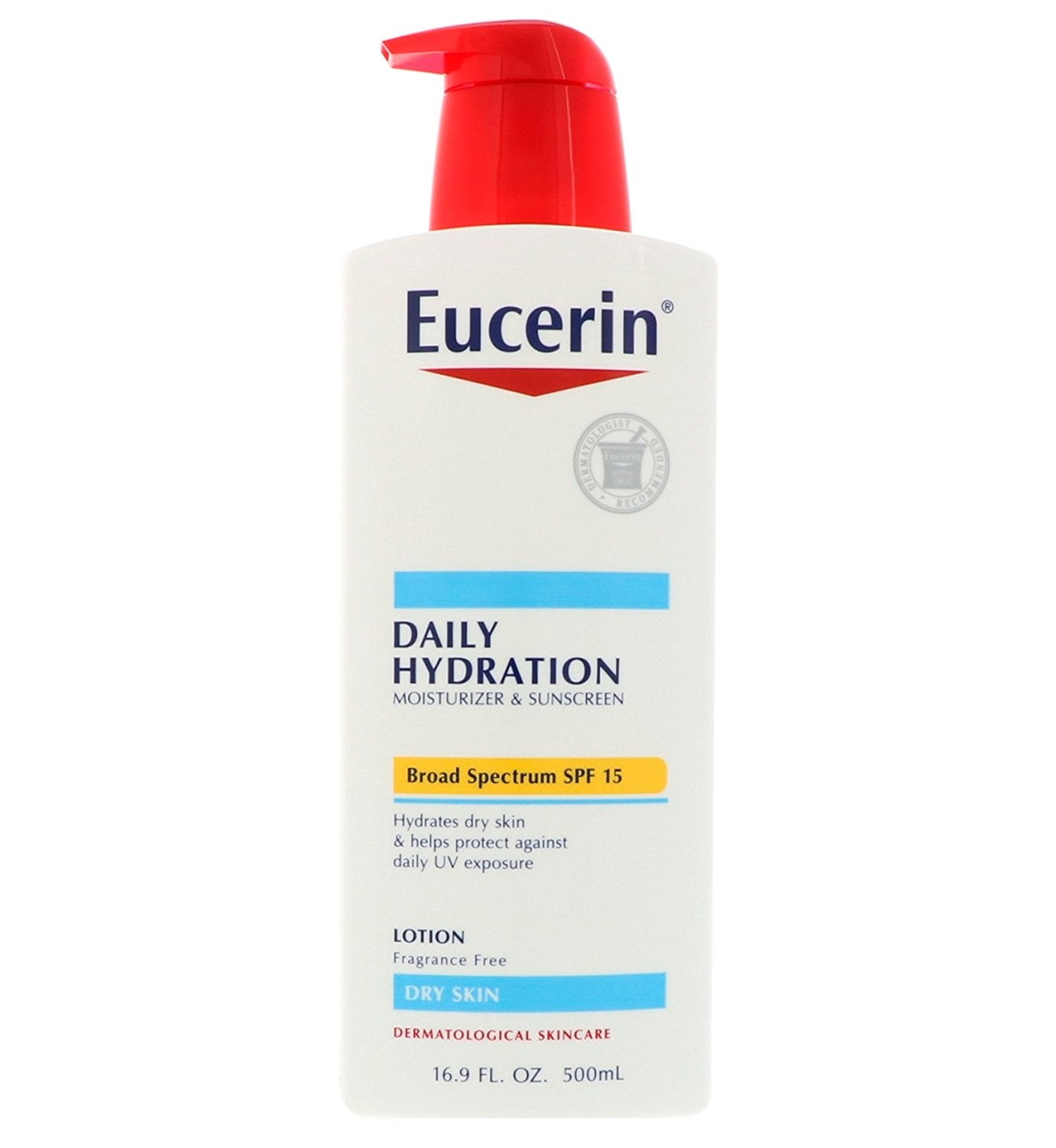 eucerin daily protection spf 15 - 16.9 oz