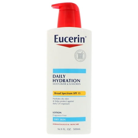 eucerin daily protection spf 15 - 16.9 oz