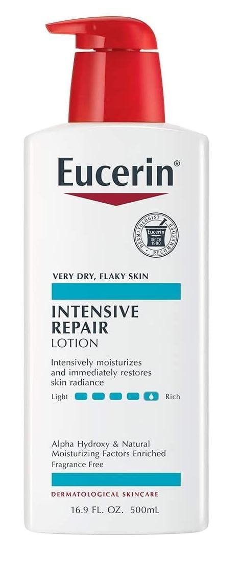 Eucerin Lotion Intensive Repair 16.9oz Pump (Pack of 3)
