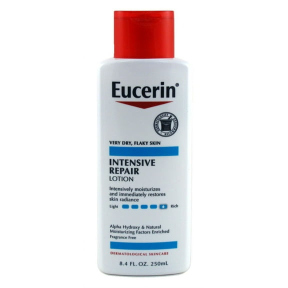 Eucerin Lotion Intensive Repair 8.4oz (Pack of 2)