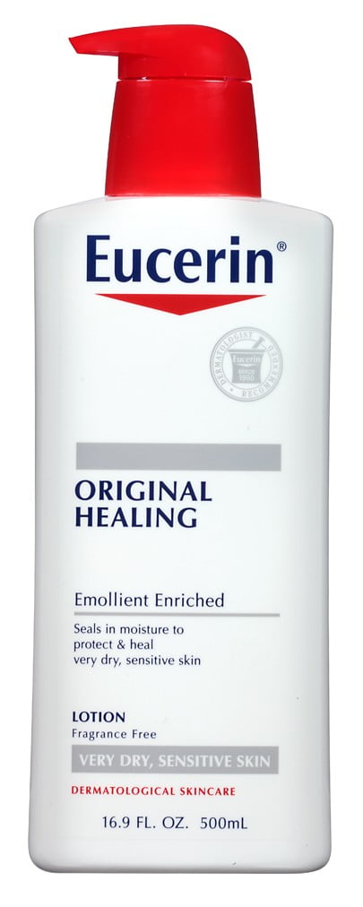 Eucerin Lotion Original Healing 16.9oz Pump (Pack of 3)