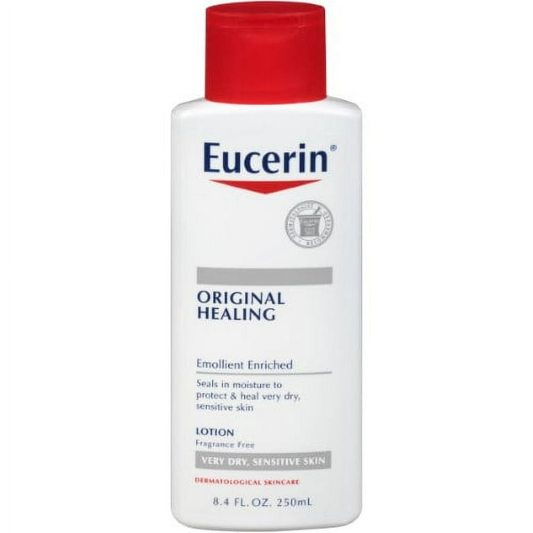 Eucerin Moisturizing Lotion, Original, 8.4 oz (Pack of 14