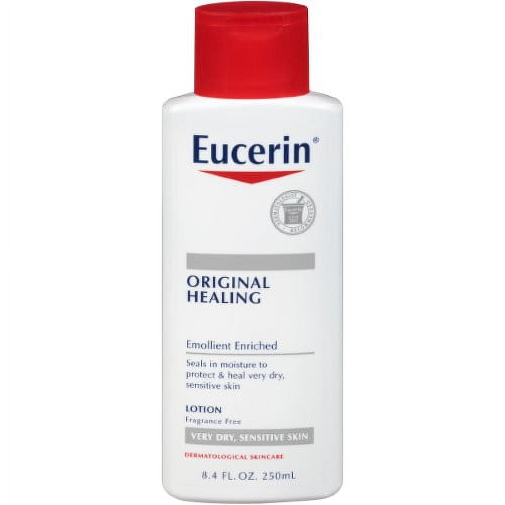 Eucerin Moisturizing Lotion, Original, 8.4 oz (Pack of 20)