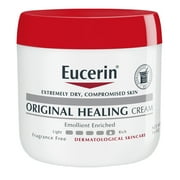 Eucerin Original Healing Cream, Body Cream for Dry Skin, 16 oz Jar