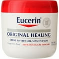 thumbnail image 1 of Eucerin Original Healing Creme Jar, Unscented, 16 oz (6 Pack) (Bundle), 1 of 5