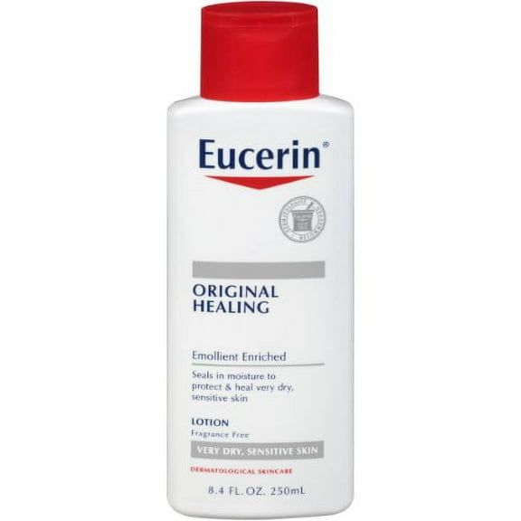 Eucerin Moisturizing Lotion, Original, 8.4 oz (Pack of 2)