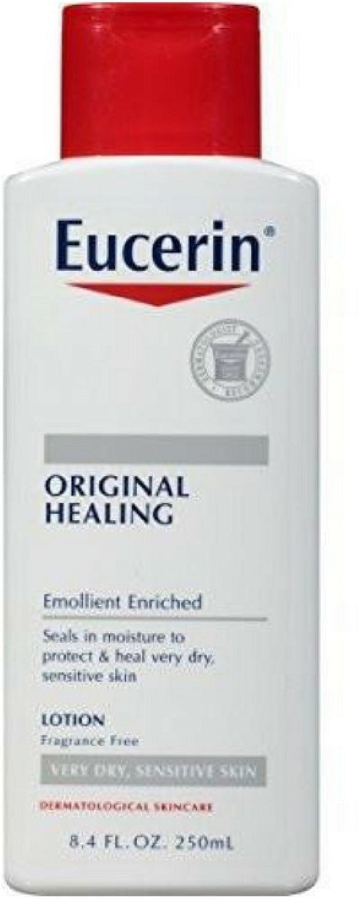 Eucerin, Original Healing Lotion, 8.4 oz, Pack of 2 - Walmart.com