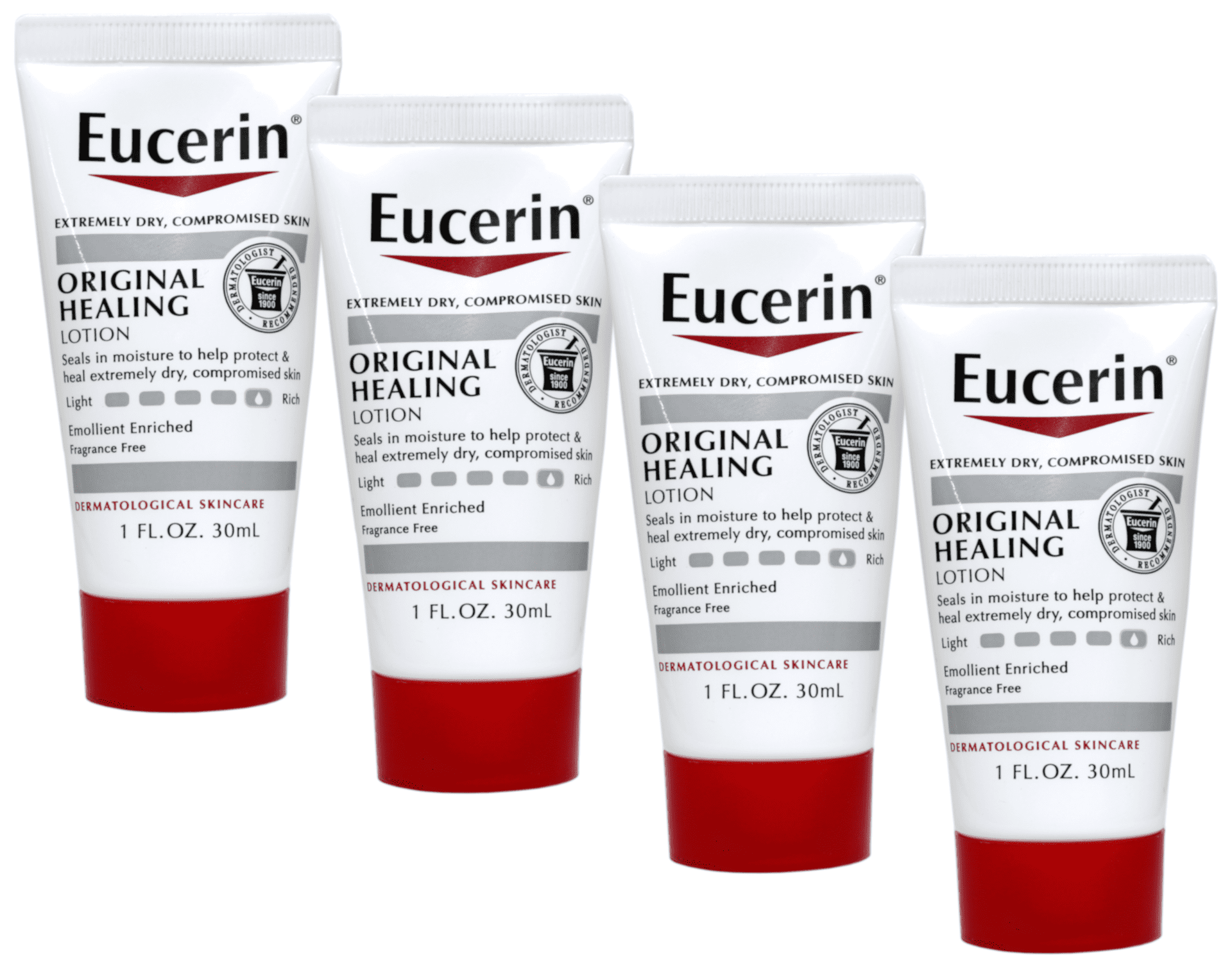 Eucerin Original Healing Lotion: Moisturizer for Sensitive