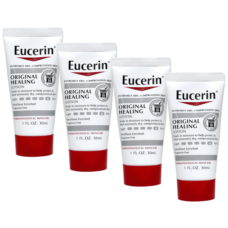 Eucerin Original Healing Lotion: Moisturizer for Sensitive