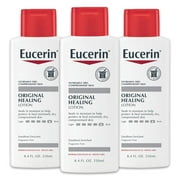 Eucerin Original Healing Lotion ZS23 - Fragrance Free, Rich Lotion for Extremely Dry Skin - 8.4 fl. oz. Bottle Pack of 3