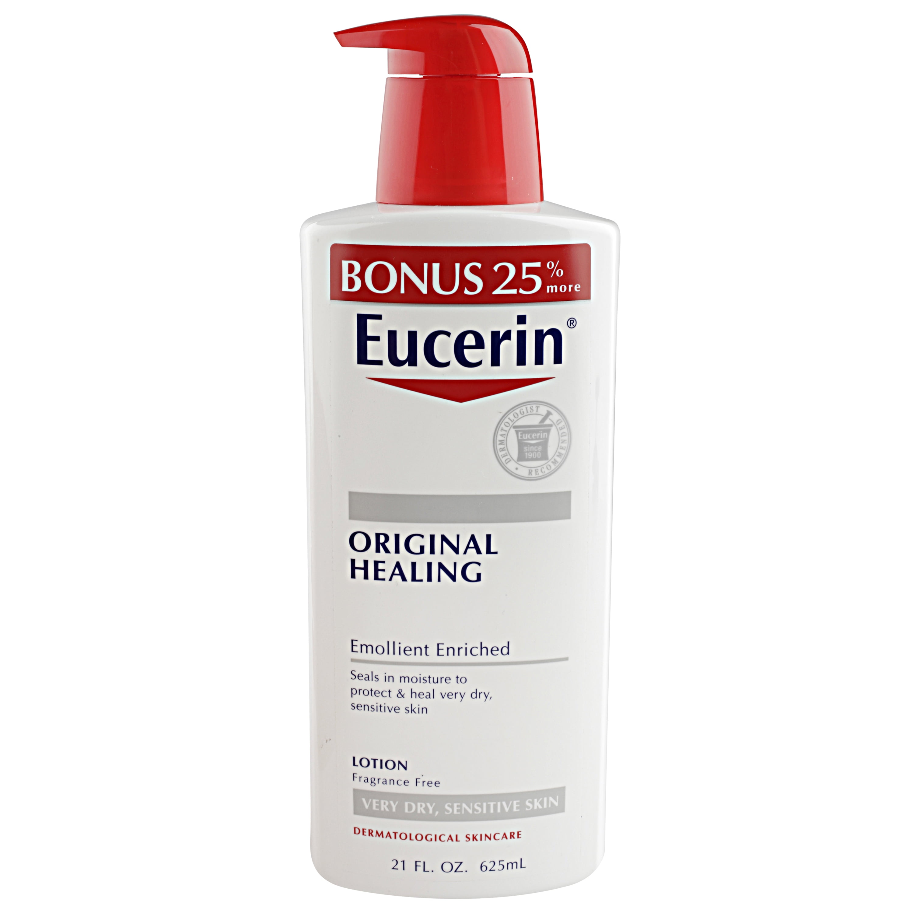 Eucerin Original Healing Moisture Lotion, 21 Fl. Oz., 25% Bonus